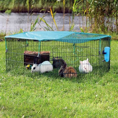 Trixie natura knaagdierren met beschermnet