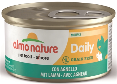 Almo daily menu mousse met lam