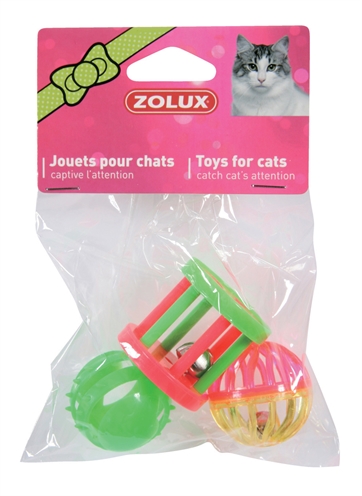 Zolux kattenspeelgoed multi assorti