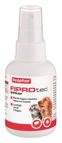 Beaphar fiprotec spray hond / kat