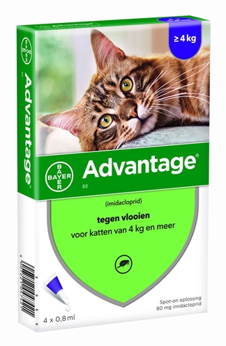 Bayer advantage kat 4 pipetten