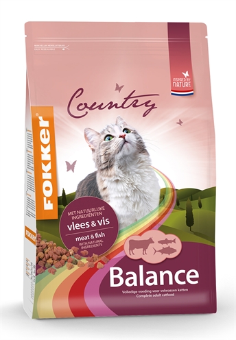 Fokker kat country balance vlees & vis