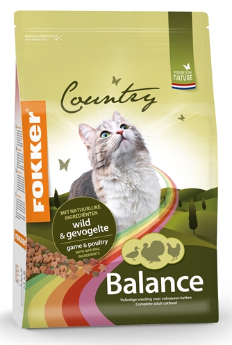 Fokker kat country balance wild/gevogelte