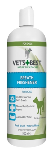 Vets best breath freshener hond