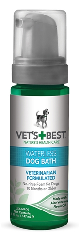 Vets best waterless dog bath