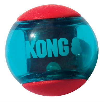 Kong squeez action rood