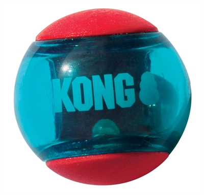 Kong squeez action rood