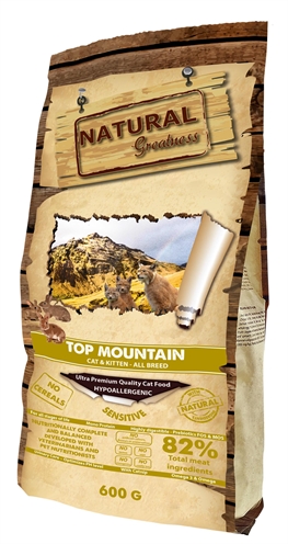 Natural greatness top mountain