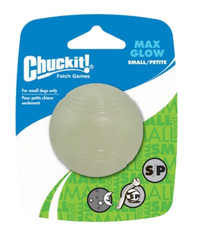 Chuckit max glow bal glow in the dark