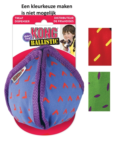 Kong ballistic hide ‘n treat assorti