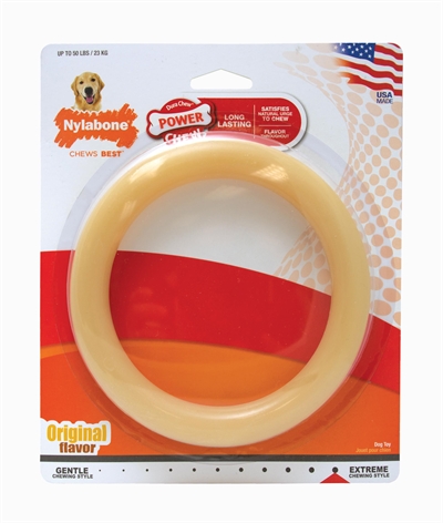 Nylabone dura chew ring