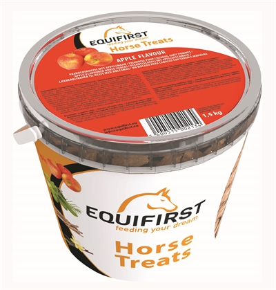 Equifirst paardensnoepjes met appelsmaak