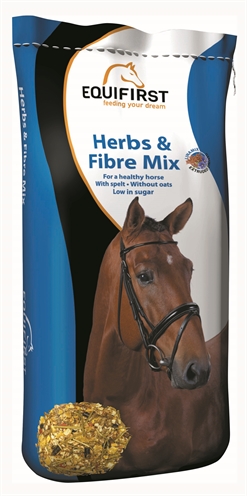 Equifirst herbs & fibre mix