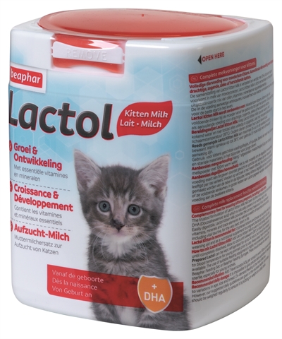 Beaphar  kitty milk lactol