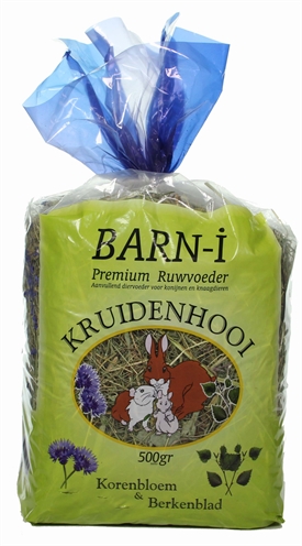 Barn-i kruidenhooi korenbloem