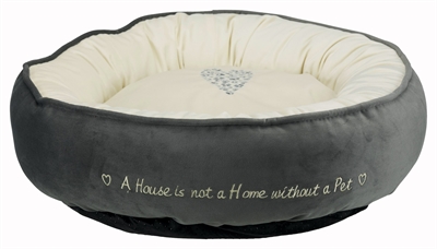 Trixie petshome kattenmand grijs/creme