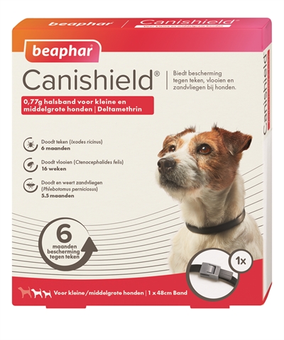 Beaphar canishield hond