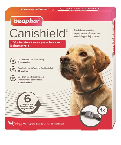 Beaphar canishield hond