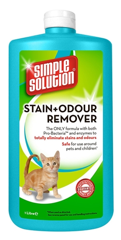 Simple solution stain & odour vlekverwijderaar kat navulling