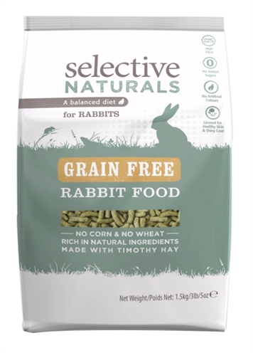 Supreme science selective naturals rabbit graanvrij