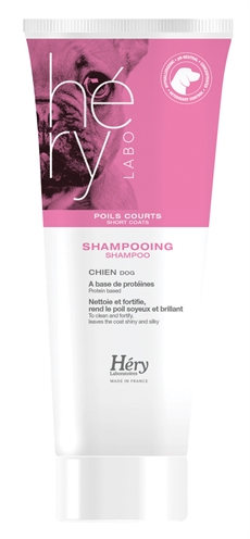 Hery shampoo voor kort haar