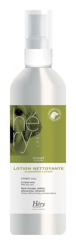 Hery lotion voor puppy’s