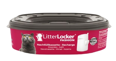 Navulling casette litter locker fashion