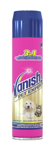 Vanish pet expert schuim