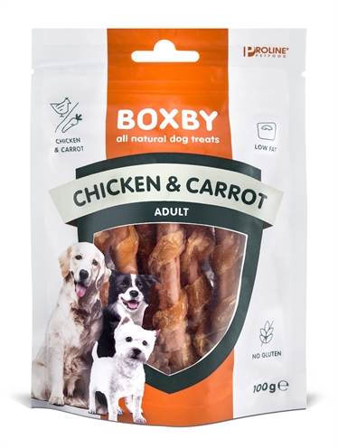 Proline dog boxby chicken / carrot