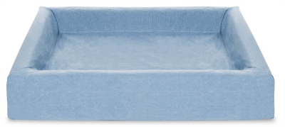 Bia bed cotton overtrek hondenmand blauw