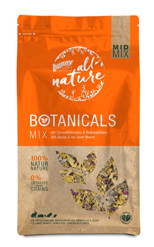 Bunny nature botanicals midi mix madelief / rode klaver bloesem