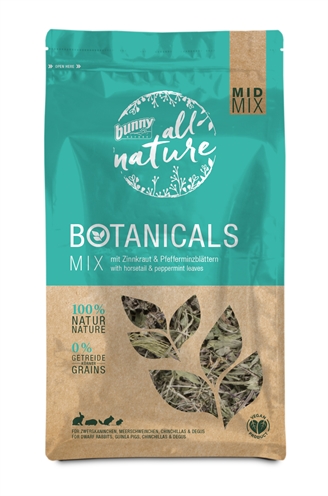 Bunny nature botanicals midi mix heermoes / pepermunt blad