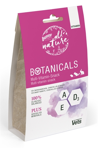 Bunny nature botanicals vitamin multi-vitamine snack