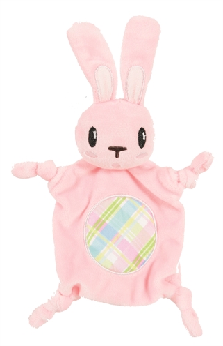 Zolux puppyspeelgoed plush cuddly konijn roze