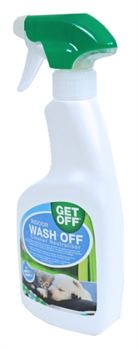 Vapet wash & get off cleaner neutraliser spray indoor