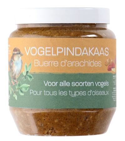 Vogelpindakaas pot