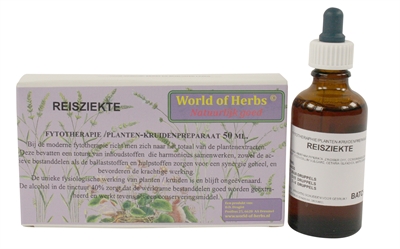 World of herbs fytotherapie reisziekte