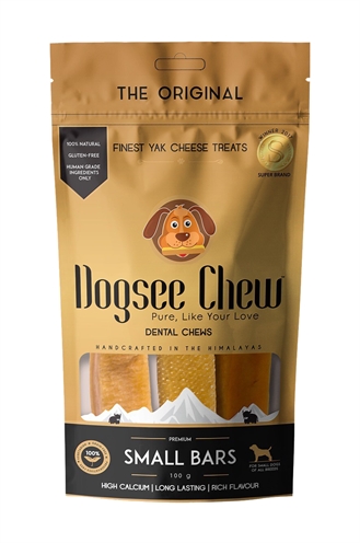 Dogsee chew small bars