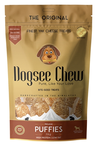 Dogsee chew puffies