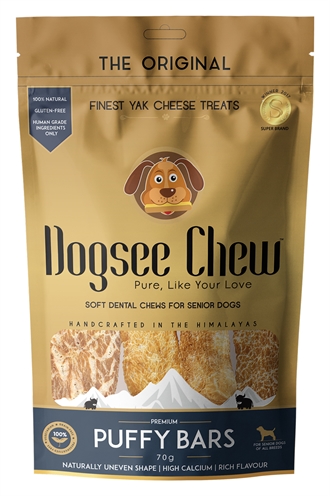 Dogsee chew puffy bars