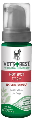 Vets best hot spot spray foam