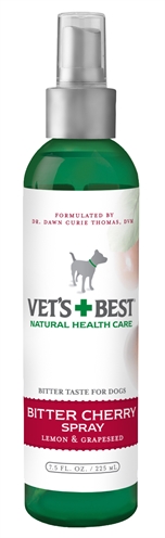 Vets best bitter cherry spray