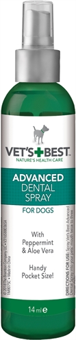 Vets best dental spray