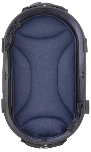 Airbuggy mat voor dome2 sm denim blauw