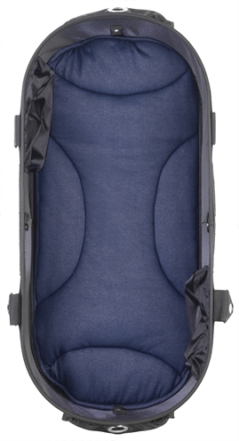 Airbuggy mat voor dome2 m denim blauw