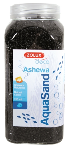 Zolux aquasand ashewa grind zwart