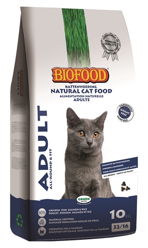 Biofood premium quality kat adult fit