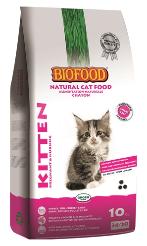 Biofood premium quality kat kitten pregnant / nursing