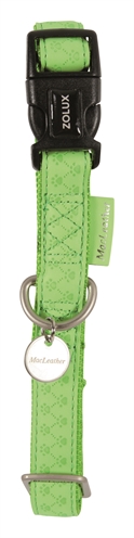 Macleather halsband groen