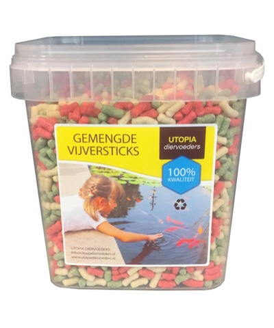 Gemengde vijversticks